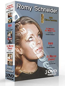 Romy Schneider Collection: Dirty Hands / Mado / Love at the Top (DVD)